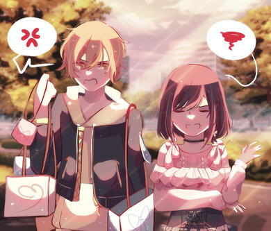 Akito + Ena